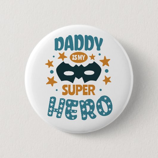 Best Daddy Ever Button (Vorderseite)
