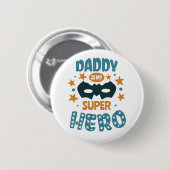 Best Daddy Ever Button (Vorne & Hinten)