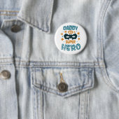 Best Daddy Ever Button (Beispiel)