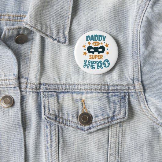 Best Daddy Ever Button (Beispiel)