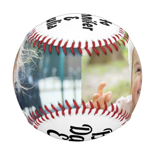 Best Daddy Ever Children Names Baseball (Rückseite)