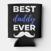 Best Daddy Ever Dosenkühler (Vorderseite)