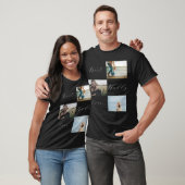 Best Daddy Ever Family Foto Keepake Shirt (Unisex)