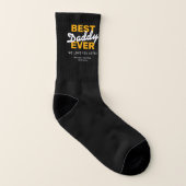 Best Daddy Ever | Father's Day Gift Socken (Links - Innen)