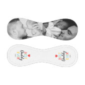 Best Daddy Ever Foto Baseball (Paneele)