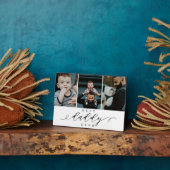 Best Daddy Ever | Foto-Collage des Vaters Fotoplatte (Seite)