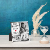 'Best Daddy ever' Foto Collage Fotoplatte (InSitu)