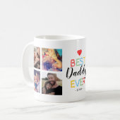 Best Daddy Ever Foto Kaffeetasse (Vorderseite Links)
