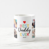 Best Daddy Ever Foto Kaffeetasse (Mittel)