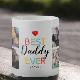Best Daddy Ever Foto Kaffeetasse