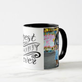 Best Daddy Ever | Foto-Tasse hinzufügen Tasse (VorderseiteRechts)