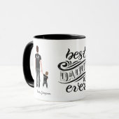 Best Daddy Ever | Foto-Tasse hinzufügen Tasse (Vorderseite Links)