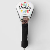 Best Daddy Ever | Foto Vatertag Golf Headcover (Vorderseite)