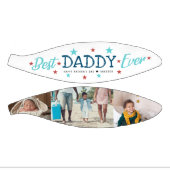 Best Daddy Ever | FotoCollage mit Handschrift Mini Basketball (Panele)