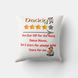 Best Daddy Ever - Funny Vatertag Geschenk Kissen