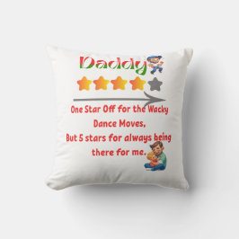 Best Daddy Ever - Funny Vatertag Geschenk Kissen