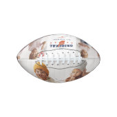 Best Daddy Ever | Handgeschriebener Fotomaterial C Football (Vorderseite)