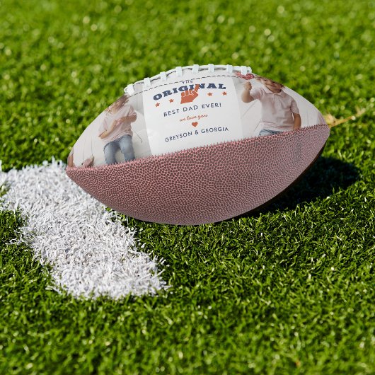 Best Daddy Ever | Handgeschriebener Fotomaterial C Football