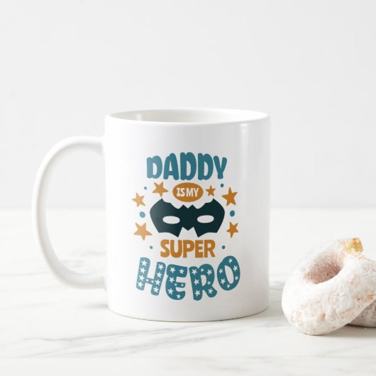 Best Daddy Ever Kaffeetasse (Mit Donut)