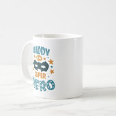 Best Daddy Ever Kaffeetasse (Vorderseite Links)