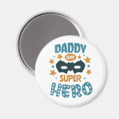 Best Daddy Ever Magnet (Vorderseite/Rückseite)