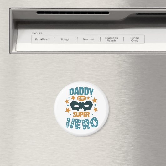 Best Daddy Ever Magnet (In Situ (Geschirrspüler))