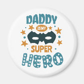 Best Daddy Ever Magnet (Vorne)