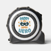 Best Daddy Ever Maßband (Vorderseite)