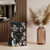 Best Daddy Ever Modern Photo Collage Gift Keepsake Fotoplatte