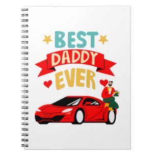 Best Daddy Ever Notizblock