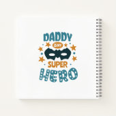 Best Daddy Ever Notizblock (Rückseite)