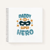 Best Daddy Ever Notizblock (Vorderseite)