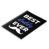 Best Daddy Ever Notizblock (Linke Seite)