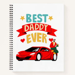 Best Daddy Ever Notizblock