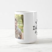 Best Daddy Ever Personalizado Kaffeetasse (Mittel)