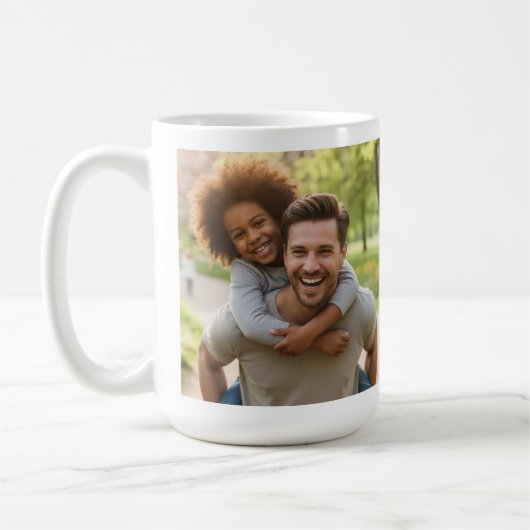 Best Daddy Ever Personalizado Kaffeetasse (Links)