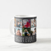  Best Daddy Ever Photo Mug Kaffeetasse (Vorderseite Links)