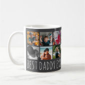  Best Daddy Ever Photo Mug Kaffeetasse (Links)