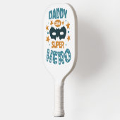 Best Daddy Ever Pickleball Schläger (Links)