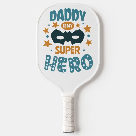 Best Daddy Ever Pickleball Schläger (Vorderseite)