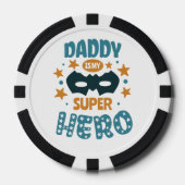 Best Daddy Ever Pokerchips (Vorderseite)