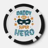 Best Daddy Ever Pokerchips (Rückseite)