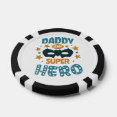 Best Daddy Ever Pokerchips (Einzeln)
