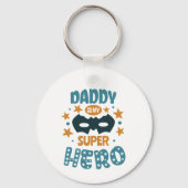 Best Daddy Ever Schlüsselanhänger (Rückseite)