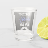 Best Daddy Ever Schnapsglas (Rückseite)