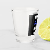 Best Daddy Ever Schnapsglas (Links)