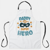 Best Daddy Ever Schürze (Vorderseite)