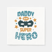 Best Daddy Ever Serviette (Vorderseite)