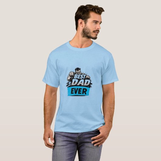 Best Daddy Ever T-Shirt (Vorne ganz)