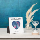 Best Daddy Ever Tabletop Plaque with Easel Fotoplatte (InSitu)